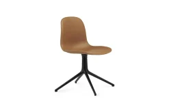 - Form Chair Swivel 4L Full Uph. Black Alu*Normann Copenhagen Online