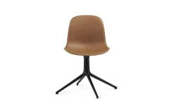 - Form Chair Swivel 4L Full Uph. Black Alu*Normann Copenhagen Online