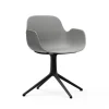 - Form Armchair Swivel 4L Black Alu^Normann Copenhagen Clearance