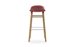 - Form Barstool 75 cm Oak^Normann Copenhagen Sale