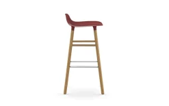 - Form Barstool 75 cm Oak^Normann Copenhagen Sale