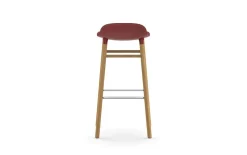 - Form Barstool 75 cm Oak^Normann Copenhagen Sale