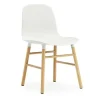 - Form stol - hvid/eg^Normann Copenhagen Hot