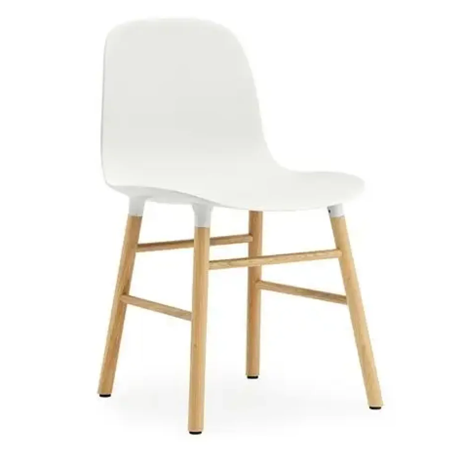 - Form stol - hvid/eg^Normann Copenhagen Hot