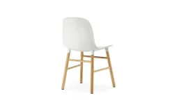 - Form stol - hvid/eg^Normann Copenhagen Hot