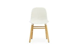- Form stol - hvid/eg^Normann Copenhagen Hot