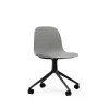 - Form Chair Swivel 4W Black Alu^Normann Copenhagen Outlet