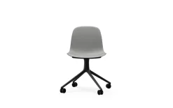 - Form Chair Swivel 4W Black Alu^Normann Copenhagen Outlet
