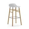 - Form Barstool 75 cm Oak*Normann Copenhagen