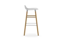 - Form Barstool 75 cm Oak*Normann Copenhagen