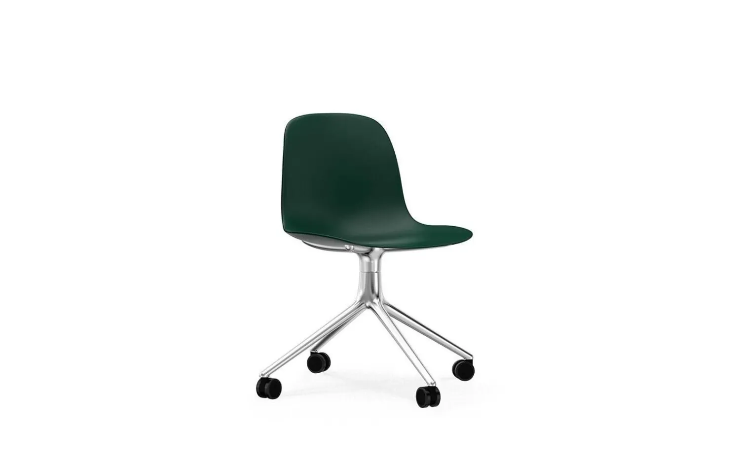 - Form Chair Swivel 4W Alu*Normann Copenhagen Discount