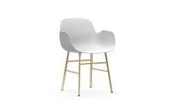 - Form Armchair Brass*Normann Copenhagen