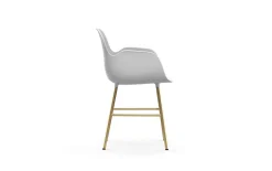 - Form Armchair Brass*Normann Copenhagen