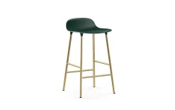 - Form Barstool 65 cm Brass*Normann Copenhagen Outlet