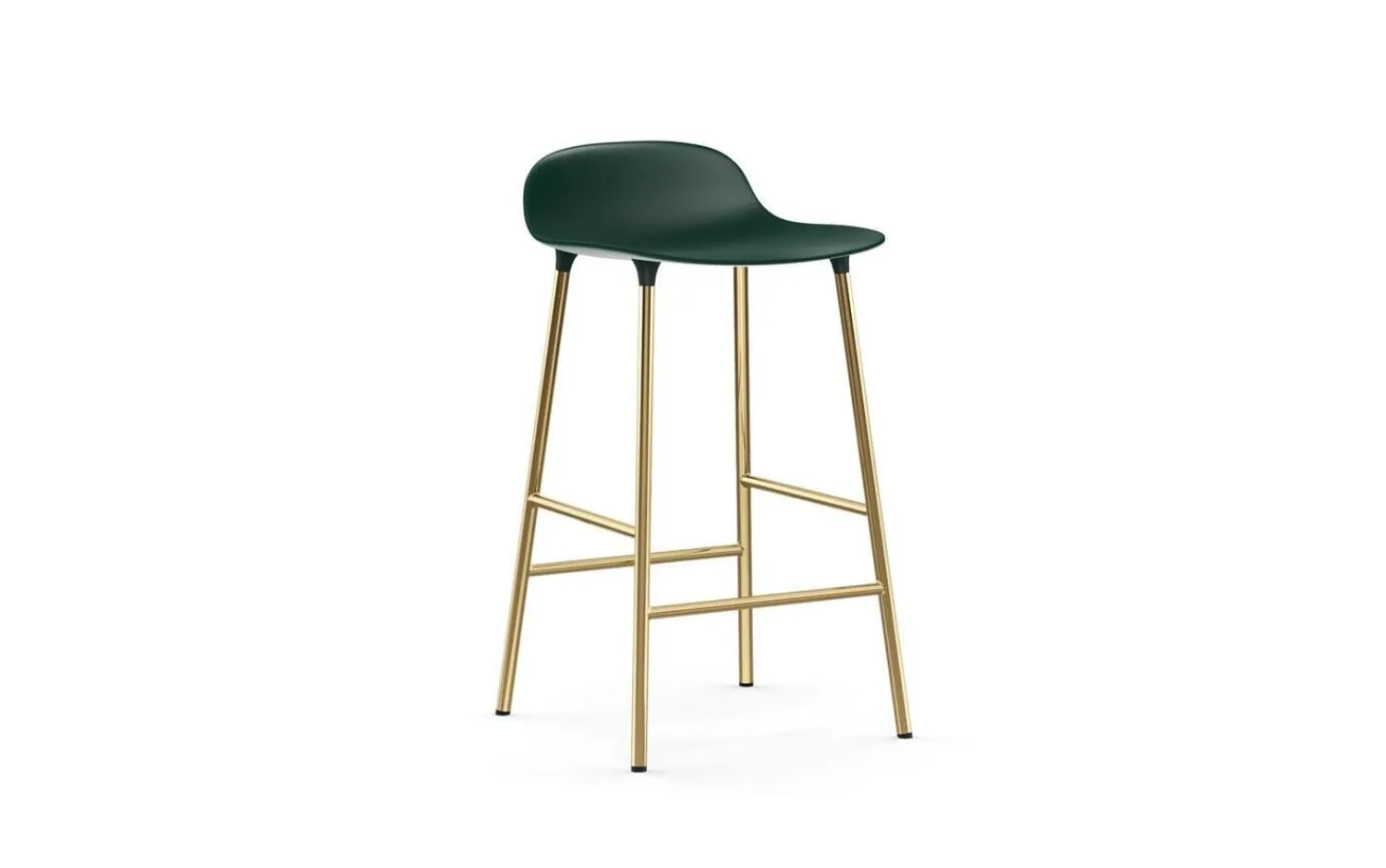 - Form Barstool 65 cm Brass*Normann Copenhagen Outlet