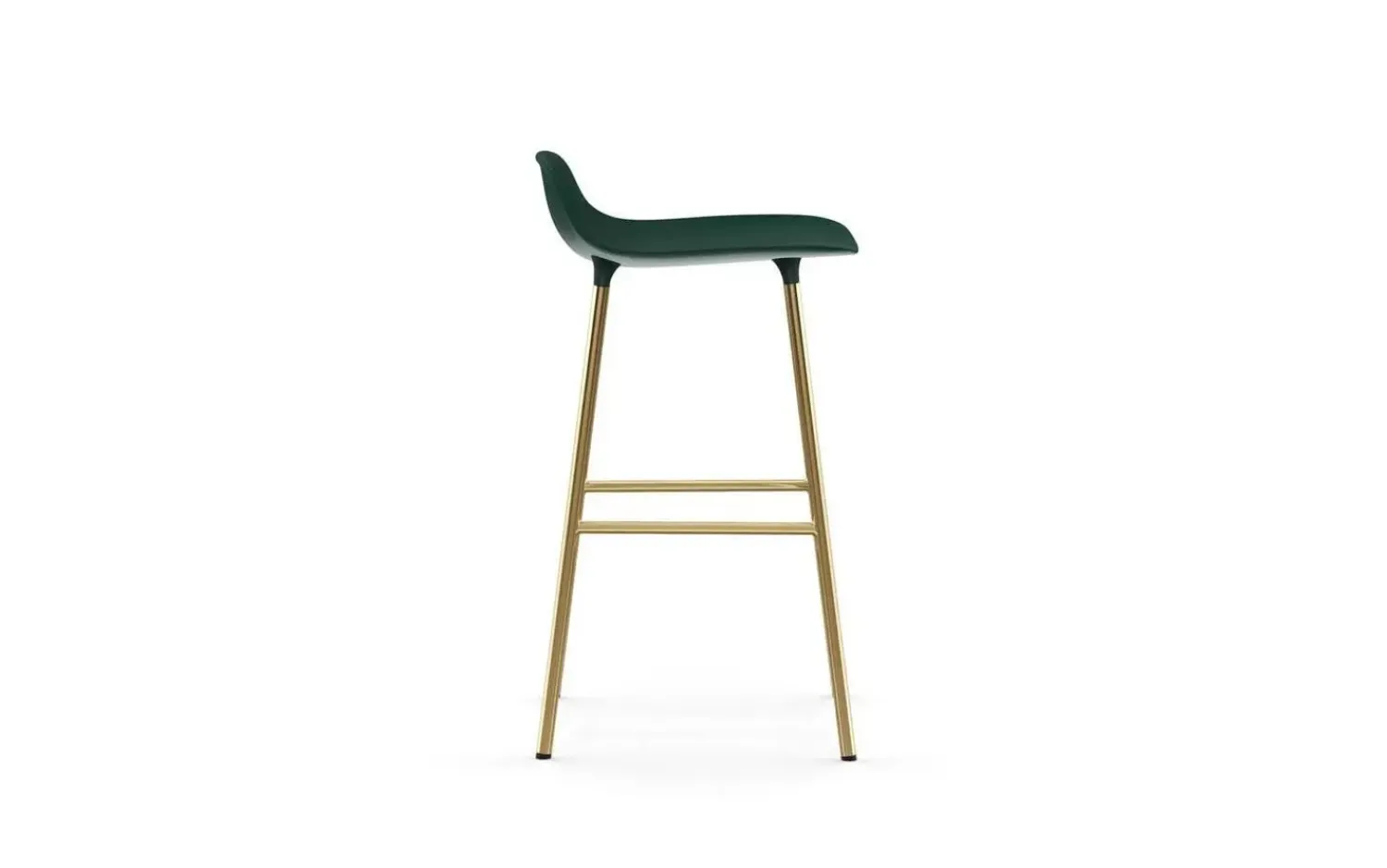 - Form Barstool 65 cm Brass*Normann Copenhagen Outlet