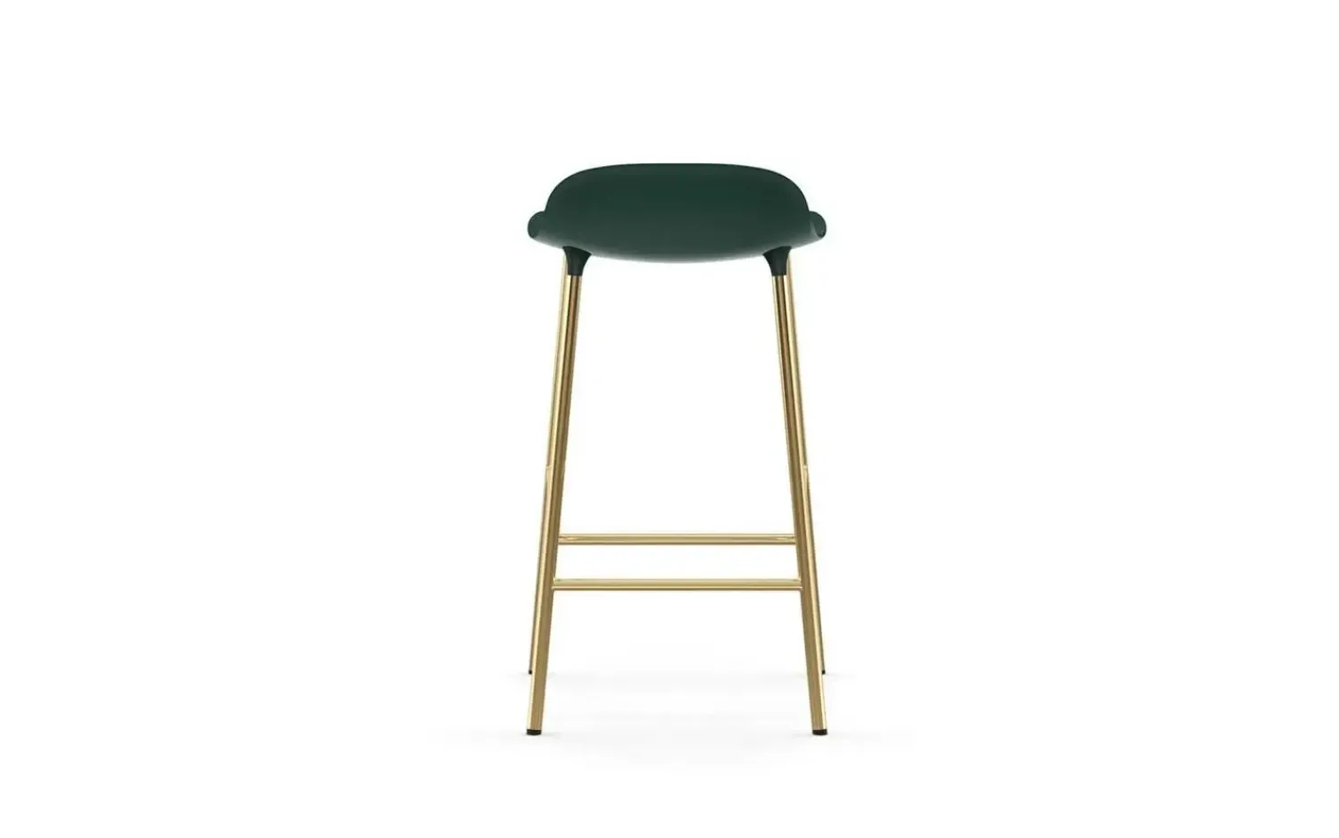 - Form Barstool 65 cm Brass*Normann Copenhagen Outlet