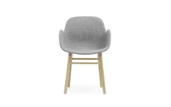 - Form Armchair Full Upholstery Oak^Normann Copenhagen