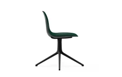 - Form Chair Swivel 4L Black Alu*Normann Copenhagen New