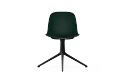 - Form Chair Swivel 4L Black Alu*Normann Copenhagen New