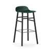 - Form Barstool 75 cm Black Oak*Normann Copenhagen