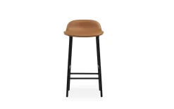 - Form Barstool 65 cm Full Upholstery Steel*Normann Copenhagen Hot