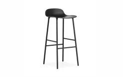- Form Barstool 75 cm Steel*Normann Copenhagen Outlet