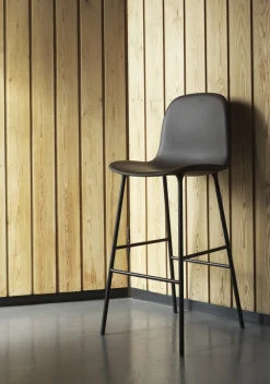 - Form Barstool 75 cm Steel*Normann Copenhagen Outlet