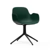 - Form Armchair Swivel 4L Black Alu*Normann Copenhagen Online