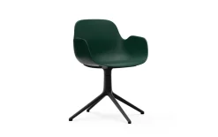 - Form Armchair Swivel 4L Black Alu*Normann Copenhagen Online