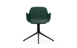 - Form Armchair Swivel 4L Black Alu*Normann Copenhagen Online