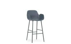 - Form Bar Armchair 65 cm Steel*Normann Copenhagen