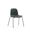 - Form Chair Stacking Black Steel*Normann Copenhagen New