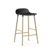 - Form Barstool 65 cm Brass^Normann Copenhagen New