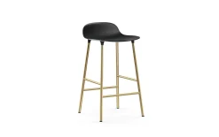 - Form Barstool 65 cm Brass^Normann Copenhagen New