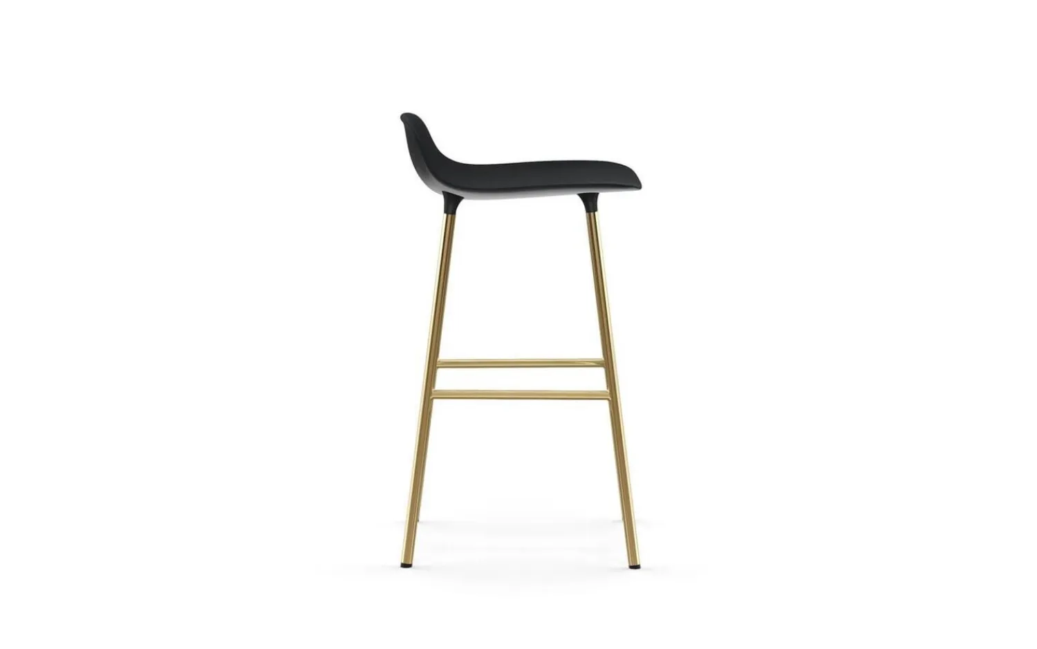 - Form Barstool 65 cm Brass^Normann Copenhagen New