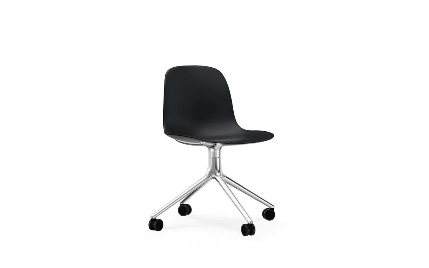 - Form Chair Swivel 4W Alu^Normann Copenhagen Outlet
