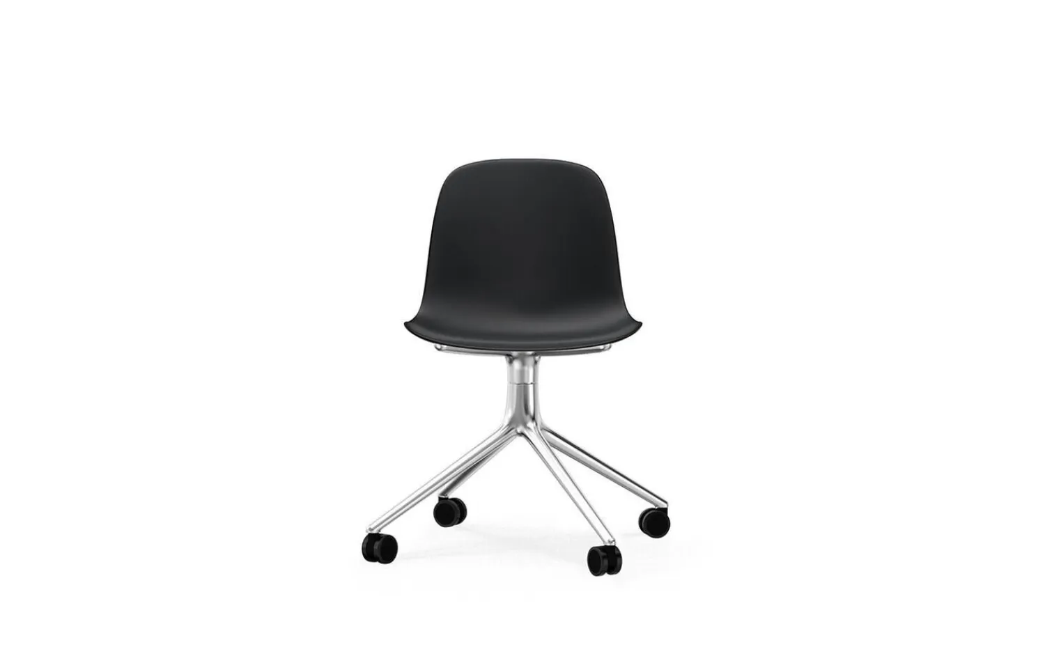 - Form Chair Swivel 4W Alu^Normann Copenhagen Outlet