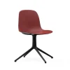 - Form Chair Swivel 4L Black Alu^Normann Copenhagen Online
