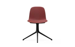 - Form Chair Swivel 4L Black Alu^Normann Copenhagen Online