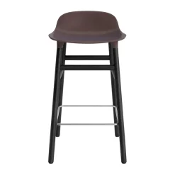 - Form Barstool 65 cm - Brun/Sort eg*Normann Copenhagen Discount