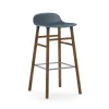 - Form Barstool 75 cm Walnut^Normann Copenhagen Online