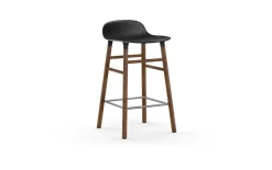 - Form Barstool 65 cm Walnut^Normann Copenhagen Outlet
