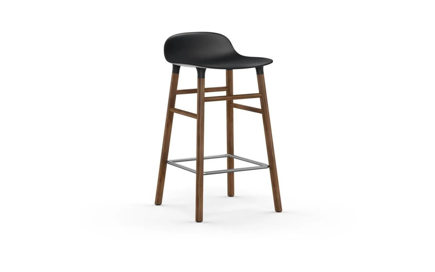 - Form Barstool 65 cm Walnut^Normann Copenhagen Outlet