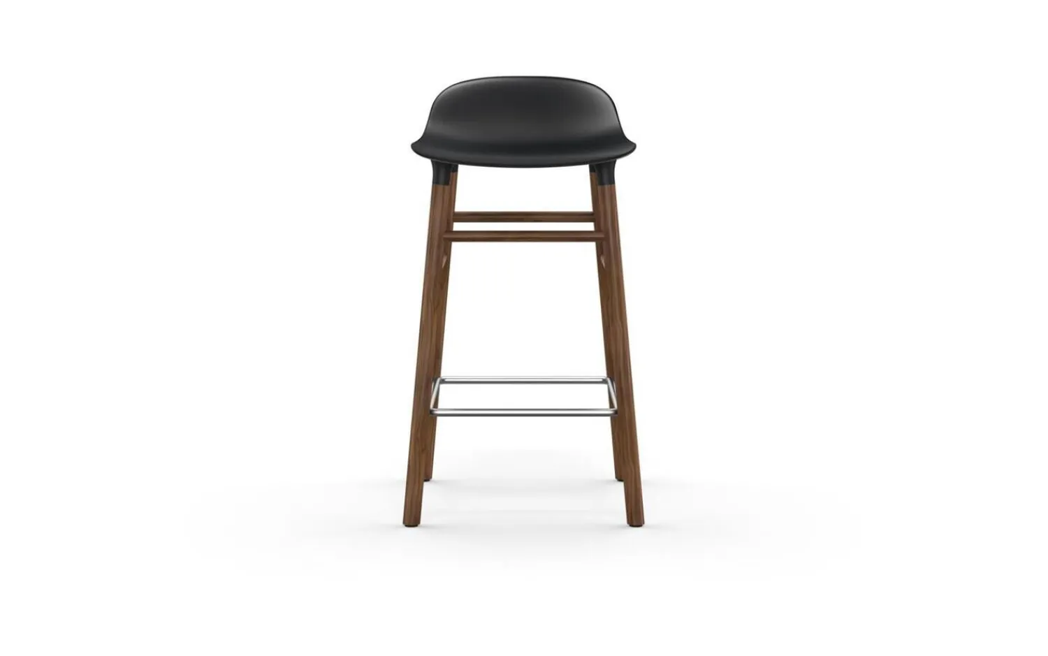 - Form Barstool 65 cm Walnut^Normann Copenhagen Outlet