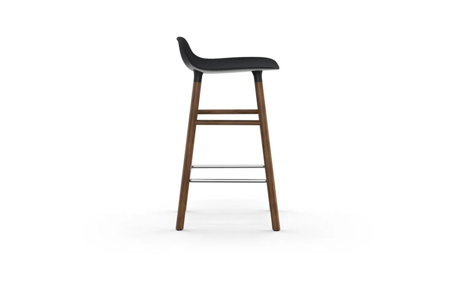 - Form Barstool 65 cm Walnut^Normann Copenhagen Outlet