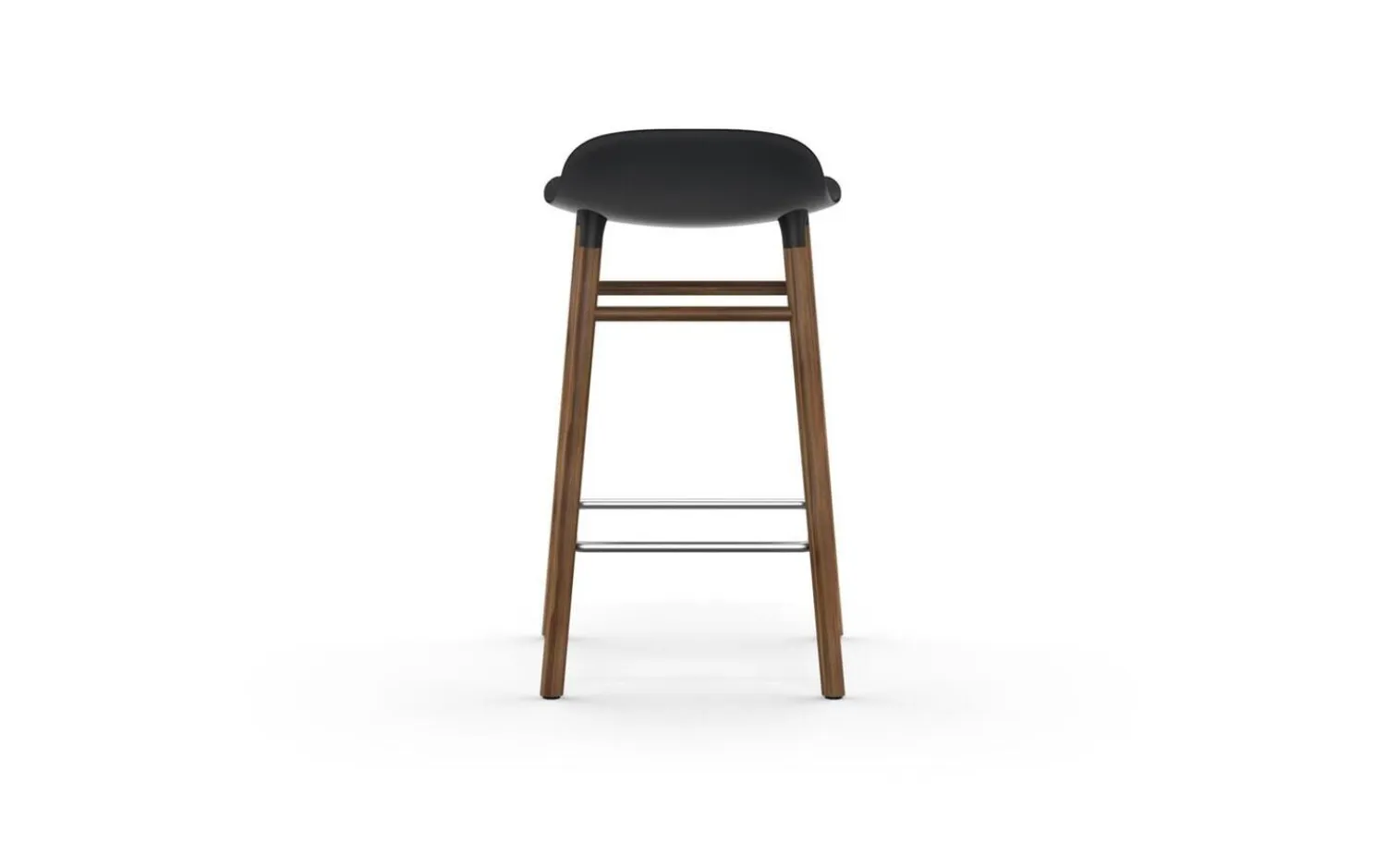 - Form Barstool 65 cm Walnut^Normann Copenhagen Outlet