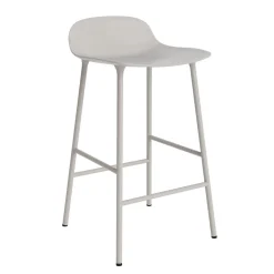 - Form Barstool 65 cm - Varm grå/Stål^Normann Copenhagen Sale