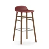 - Form Barstool 75 cm Walnut^Normann Copenhagen Discount