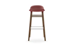 - Form Barstool 75 cm Walnut^Normann Copenhagen Discount